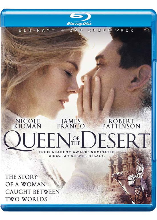 Cover for Queen of the Desert (Blu-Ray) (2017)