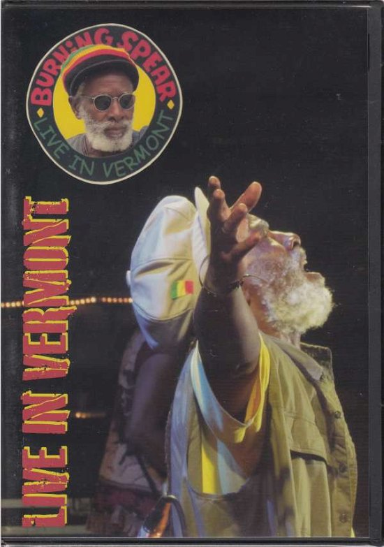 Cover for Burning Spear · Live in Vermont (DVD) (2008)