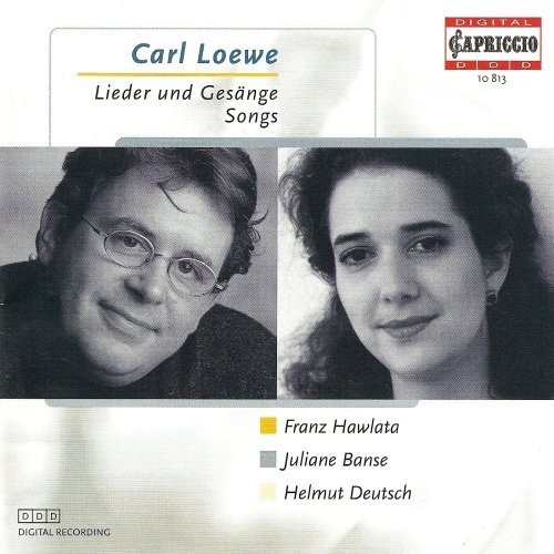 Cover for Loewe / Bonse / Hawlata / Deutsch · Lieder &amp; Gesange (CD) (1998)
