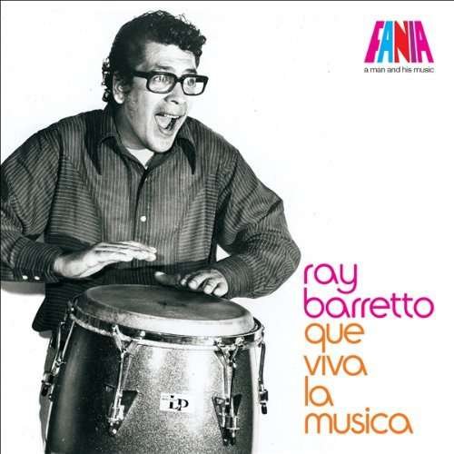 Cover for Ray Barretto · Ray Barretto-que Viva La Musica (CD)