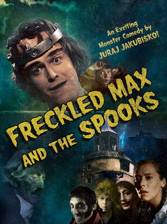 Freckled Max and the Spooks - Blu-ray - Film - DEAF CROCODILE - 0850066568194 - 10. juni 2025