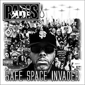 Cover for Paris · Safe Space Invader (CD) (2020)