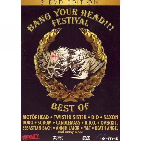 Cover for Best Of Bang Your Head (DVD) (2006)