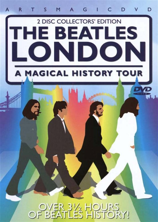 Cover for The Beatles · London: Magical History Tour (DVD) (2017)