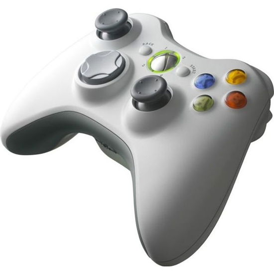 Xbox 360 Controller Wireless - Microsoft - Gra - Microsoft - 0882224460194 - 26 października 2007