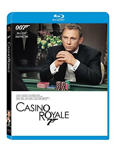 Cover for Casino Royale (Blu-ray) [Widescreen edition] (2015)