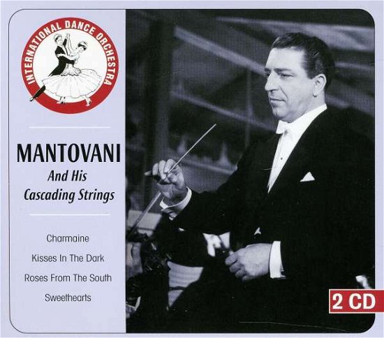 Cover for Mantovani And His Cascading Strings · Charmaine (CD) (2016)