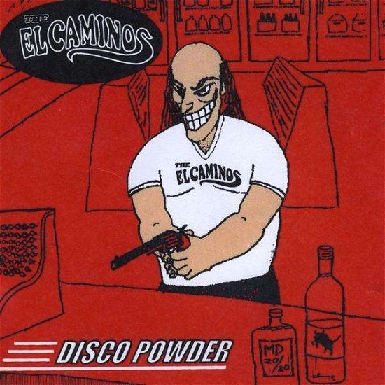 Disco Powder - El Caminos - Muziek -  - 0885767607194 - 5 april 2011