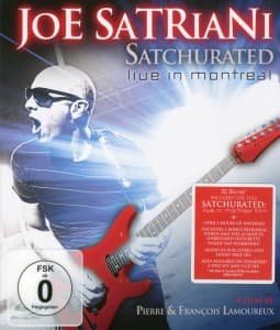 Satchurated: Live In Montreal - Joe Satriani - Film - SONY MUSIC - 0886919364194 - 20. april 2012