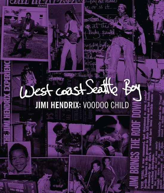Cover for The Jimi Hendrix Experience · West Coast Seatlle Boy: Voodoo Child (Blu-ray) (2012)