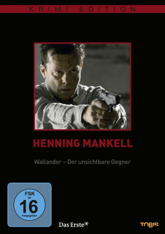 Cover for Wallander · H.mankell:wallander-der Unsichtb.gegner (Krimiedi (DVD) (2011)