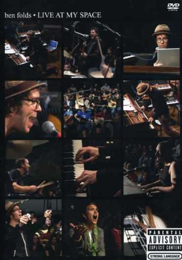 Cover for Ben Folds · Ben Folds: Live At Myspace (DVD) (2007)