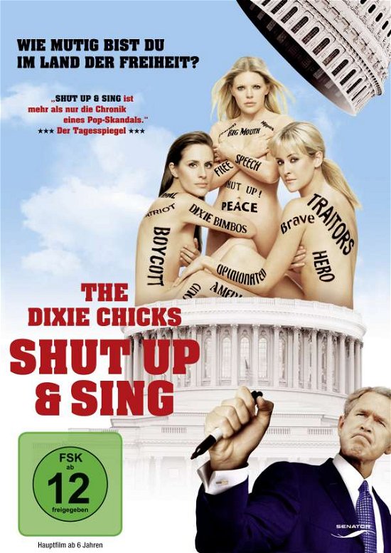 Dixie Chics,Shut Up &Si,DVD.88697123619 - Movie - Bøger - UNIVERSUM FILM - 0886971236194 - 6. januar 2020