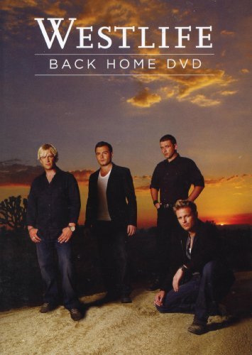 Cover for Westlife · Back Home / (Pal0) (DVD) (2007)