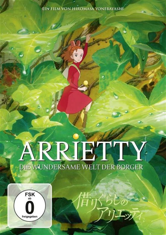 Cover for Arrietty-die Wundersame Welt Der Borger (Amaray) (DVD) (2011)