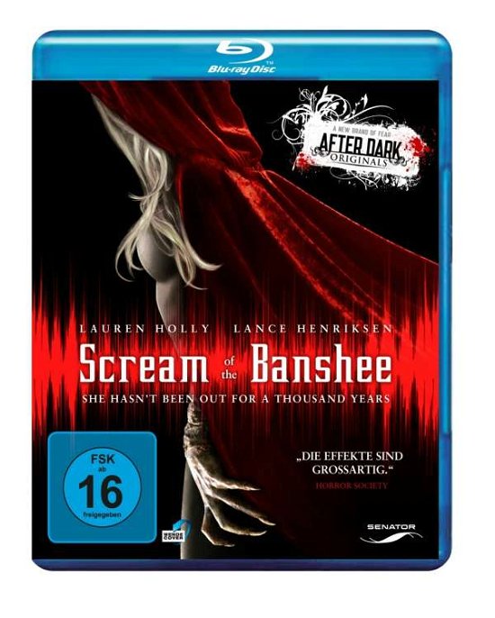 Scream of the Banshee BD - Scream of the Banshee BD - Film -  - 0886979285194 - 16. december 2011