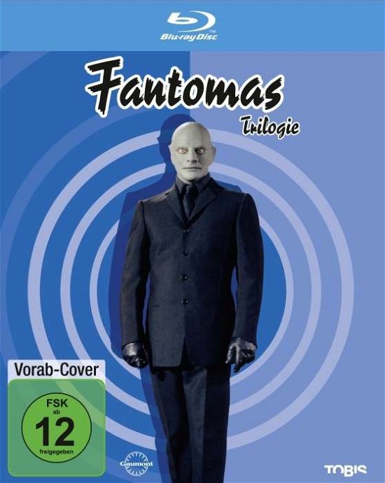 Cover for Fantomas Trilogie BD (Blu-ray) (2011)