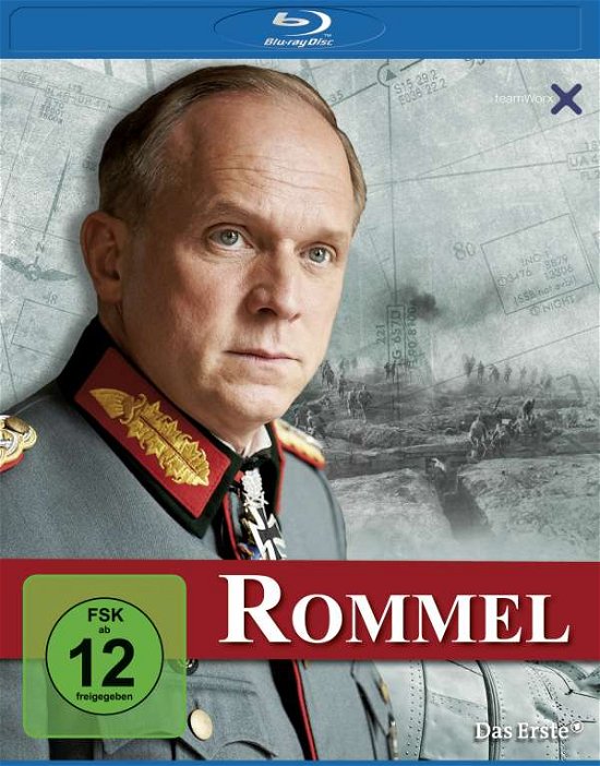 Cover for Rommel BD (Blu-ray) (2012)