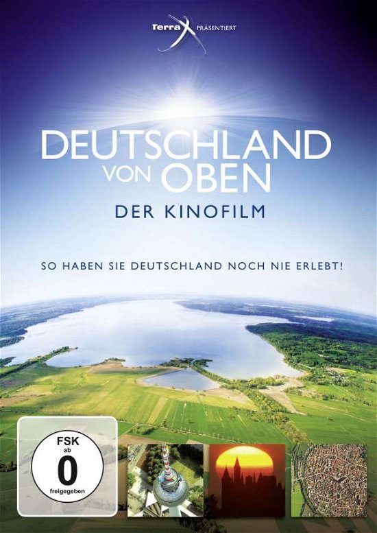Cover for Deutschland Von Oben-der Kinofilm (DVD) (2012)