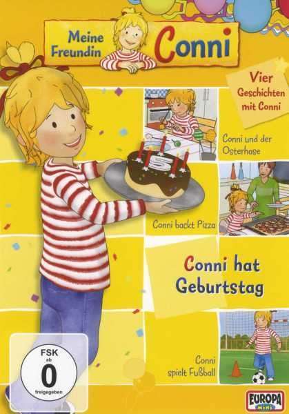 Cover for Meine Freundin Conni · 04/conni Hat Geburtstag (DVD) (2013)