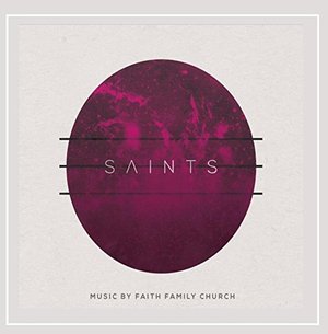 Cover for Saints (CD) (2015)
