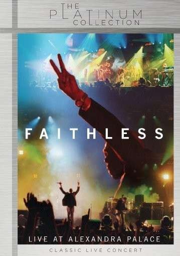 Cover for Faithless · Faithless: Live at Alexandra Palace (DVD) (2014)