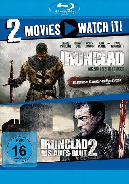 Cover for Ironclad 1/ironclad 2 BD (Blu-ray) (2014)