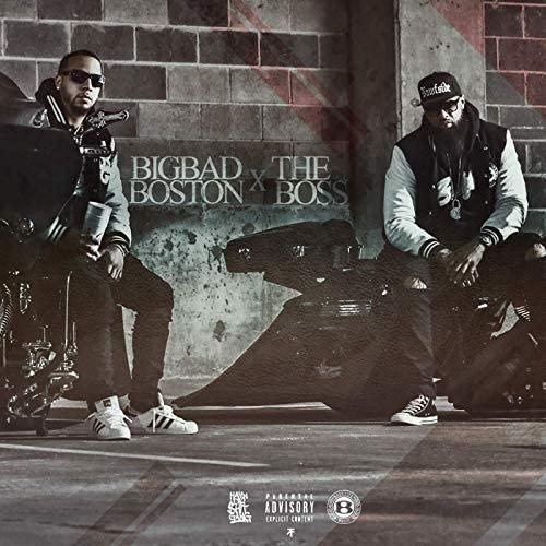 Cover for Boston George &amp; Slim Thug · Big Bad Boston And The Boss (CD) (2023)