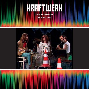 Live in Germany 25 June1971 - Kraftwerk - Musiikki - DBQP - 0889397004194 - perjantai 24. toukokuuta 2019