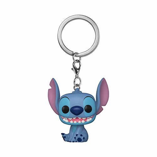 Lilo & Stitch- Stitch - Funko Pop! Keychain: - Merchandise - Funko - 0889698556194 - June 9, 2021