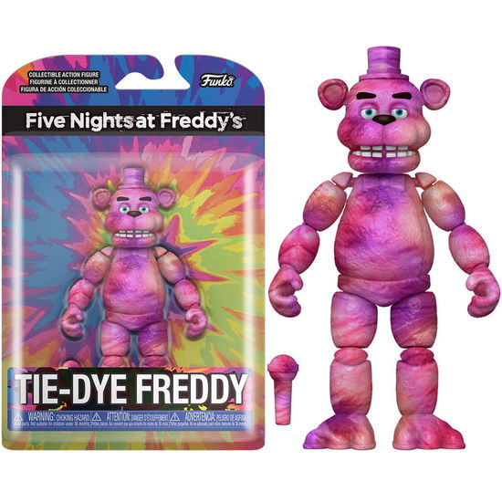 Tiedye Freddy 13 cm cinco noches en la figura de acción de Freddy –  poptoys.it