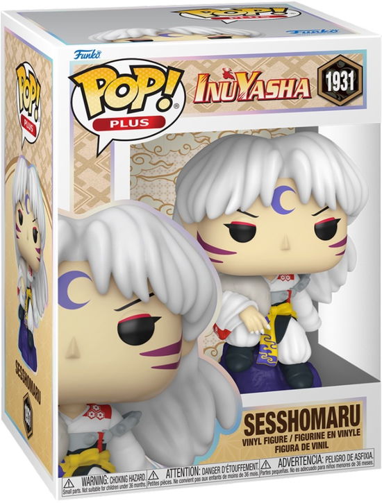 Cover for Pop Plus Inuyasha · Funko Pop Plus Inuyasha S5 Sesshomaru (Funko POP!) (2025)