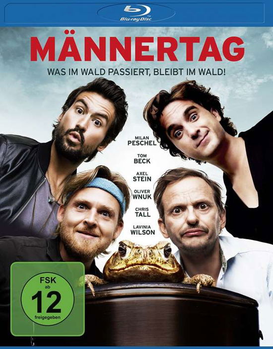 Cover for Männertag BD (Blu-ray) (2017)