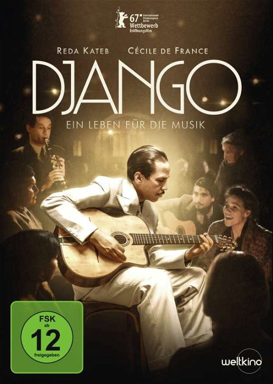 Django-ein Leben Für Die Musik - V/A - Film - Weltkino - 0889854851194 - 9. mars 2018