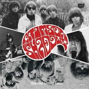 Cover for Crimson Shadows · One Step Beyond Sanity (LP) (2011)