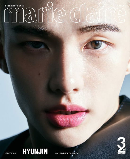 Cover for STRAY KIDS (HYUNJIN) · Marie Claire Korea March 2025 (Magasin) [B edition] (2025)