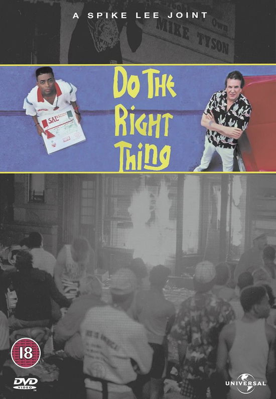 Cover for Do the Right Thing (1989) [DVD] (DVD) (2024)