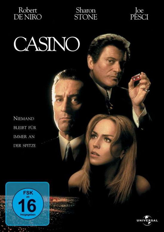 Casino - Robert De Niro,sharon Stone,joe Pesci - Movies - UNIVERSAL PICTURES - 3259190368194 - November 30, 2005