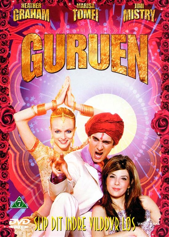 Guru - Guruen  [DVD] - Elokuva - Studio Canal - 3259190706194 - keskiviikko 14. toukokuuta 2003