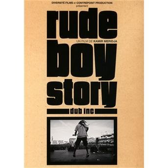 Cover for Dub Incorporation · Rude Boy Story (DVD) (2013)