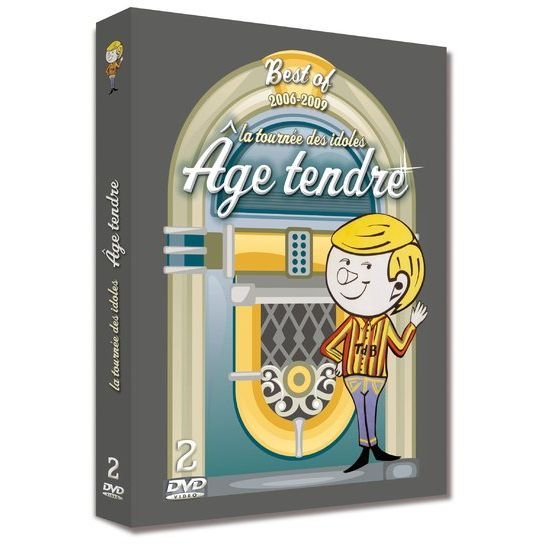 Cover for Age Tendre · La tournée des idoles (DVD)