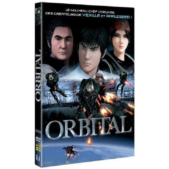 Cover for Orbital · Movie (DVD) (2016)