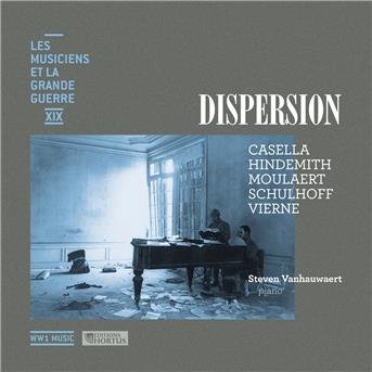 Cover for Steven Vanhauwaert · Dispersion (CD) (2018)