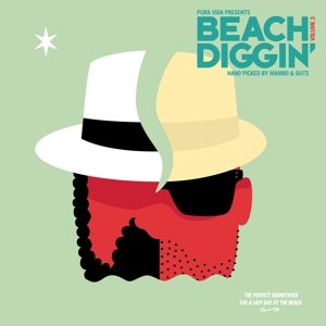 Cover for Guts / Mambo · Beach Diggin' Vol.3 (LP) [Reissue edition] (2020)
