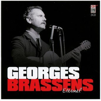 Cover for Georges Brassens · Eternel (CD) (2016)