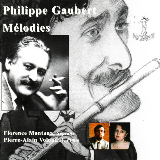 Cover for Gaubert · Melodies (CD) (2009)