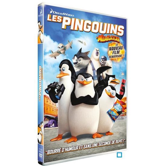 Cover for Les Pingouins De Madagascar (DVD) (1901)