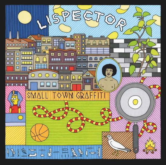 Cover for Lispector · Small Town Graffiti (CD) [Digipak] (2019)