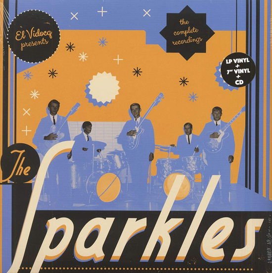 Sparkles · Complete Recordings (LP) (2019)