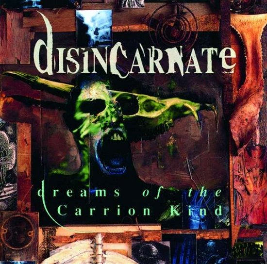 Cover for Disincarnate · Dreams Of The Carrion Kind (CD) [Digipak] (2018)